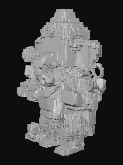 3D model for Voxel Ganesha