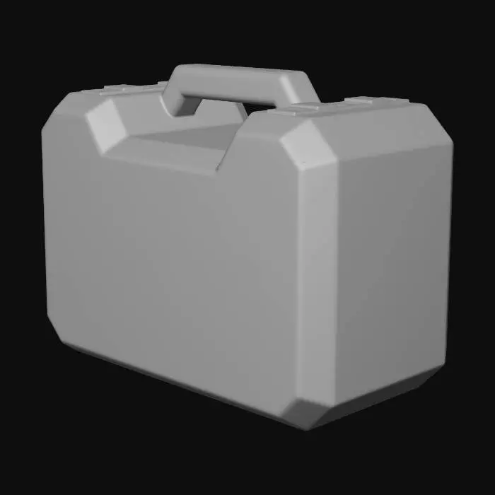 3D model for Red Crescent First Aid Kit