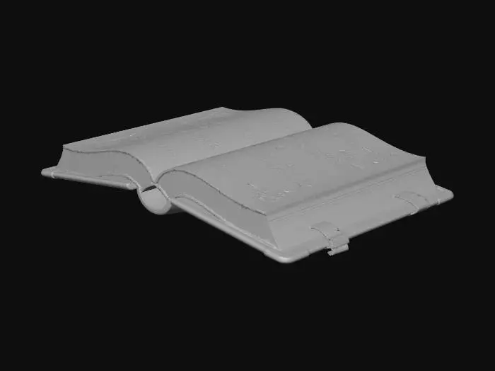 3D model for Ancient Spellbook