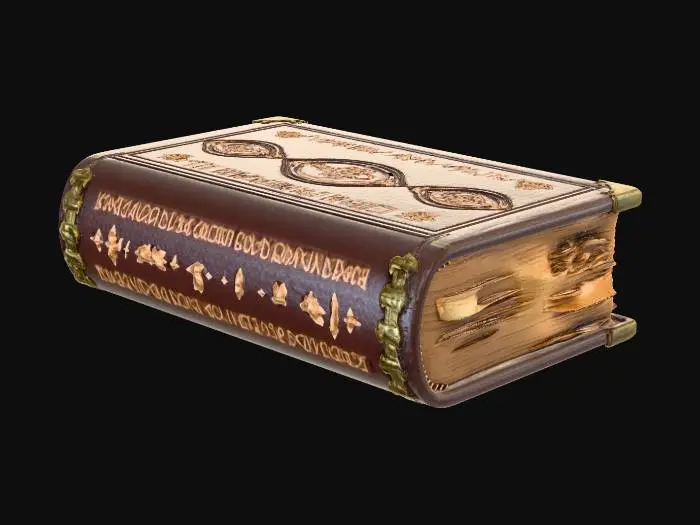 3D model for Ancient Grimoire