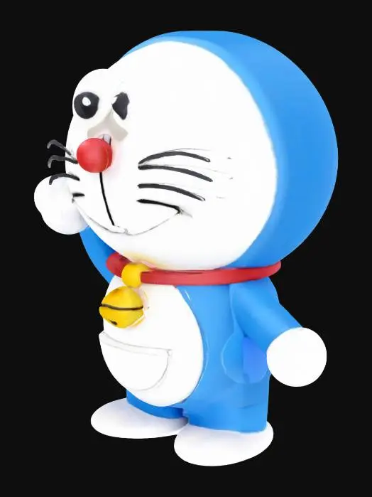 3D model for Doraemon model