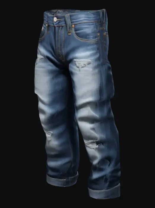 3D model for Cargo Adventure Pants