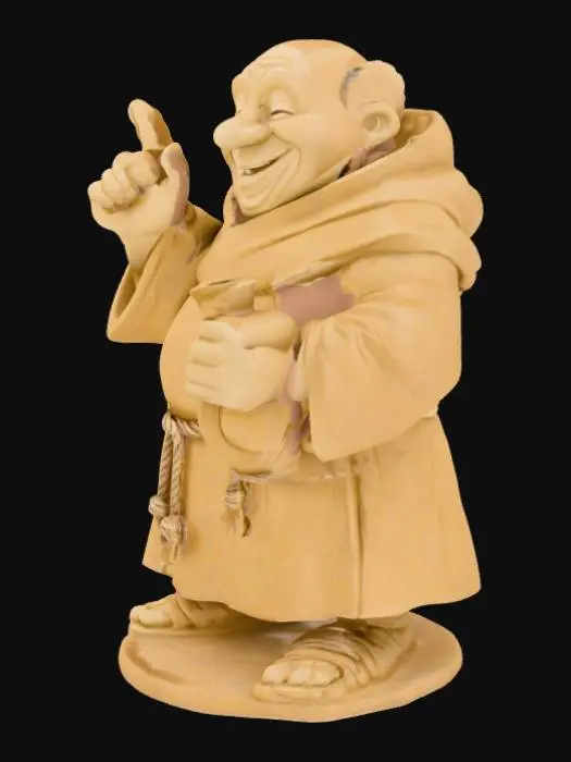 3D model for Monk of Mirth