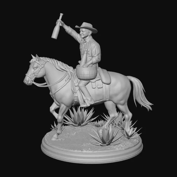 3D model for Whiskey Wrangler
