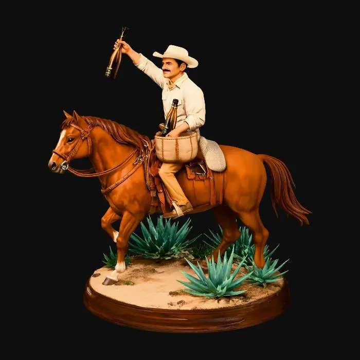 3D model for Whiskey Wrangler