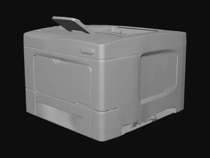 3D model for Xerox Printer 3610