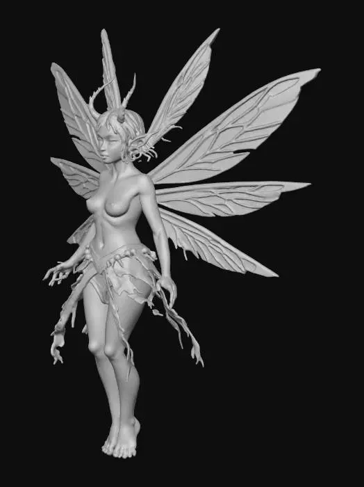 3D model for Hada del Caos