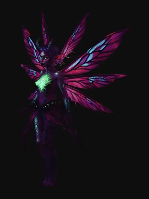3D model for Hada del Caos