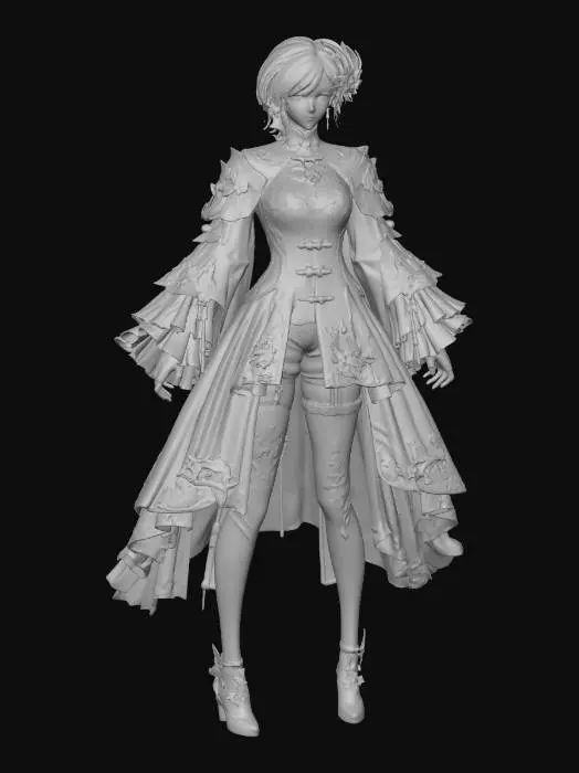 3D model for Victorian Elegance