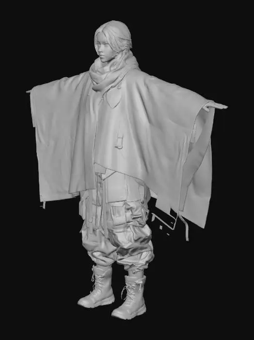 3D model for Verdant Patchwork