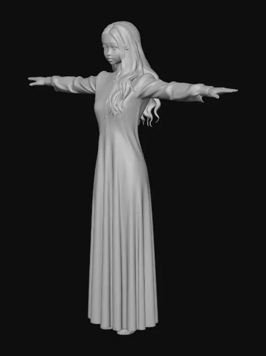 3D model for Iridescent Halo