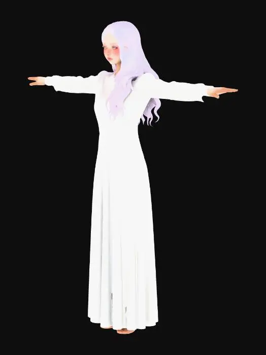 3D model for Iridescent Halo