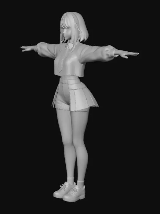 3D model for Pastel Runway