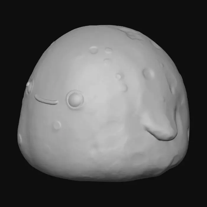 3D model for Glowing Slime Friend