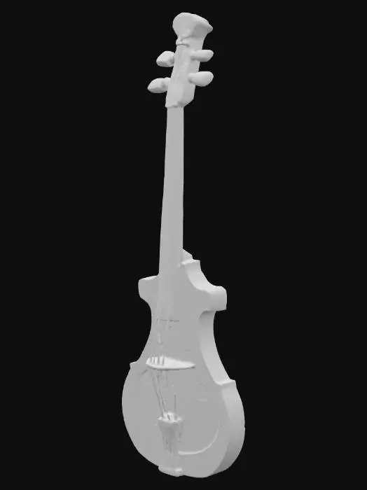 3D model for brass instrument erring's 