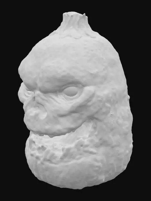 3D model for Grinning Pumpkin Ghoul