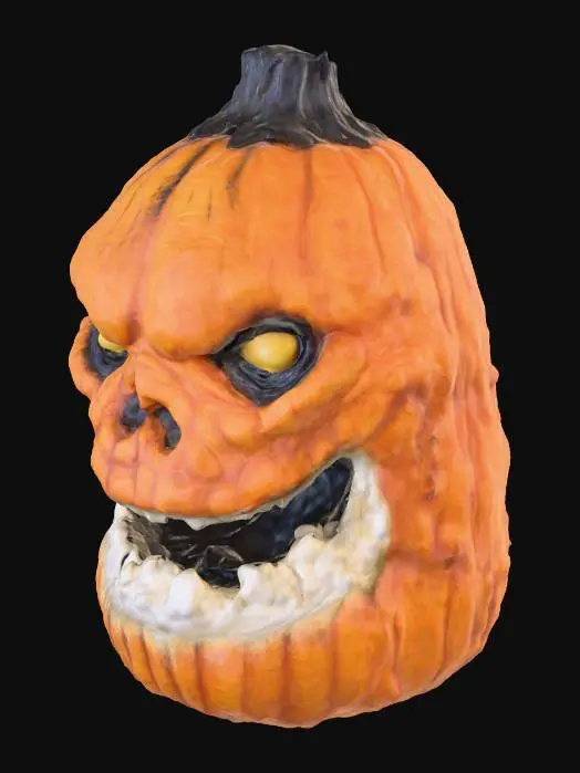 3D model for Grinning Pumpkin Ghoul