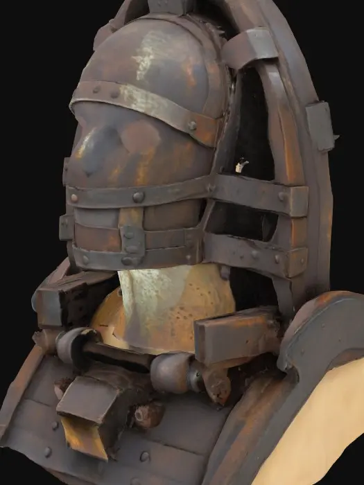 3D model for Death Mask L’Oréal CNN Fox News CIA Lolita Hardy 