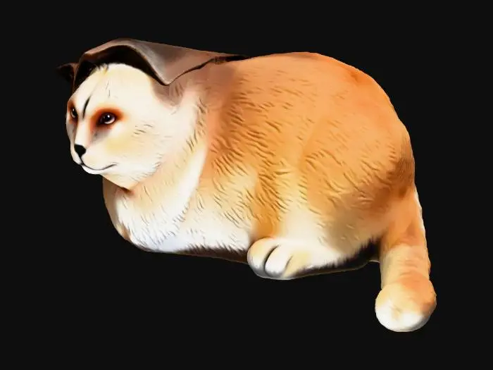 3D model for Box Hideout