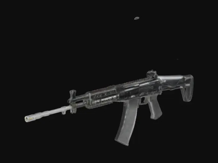 3D model for AK-300