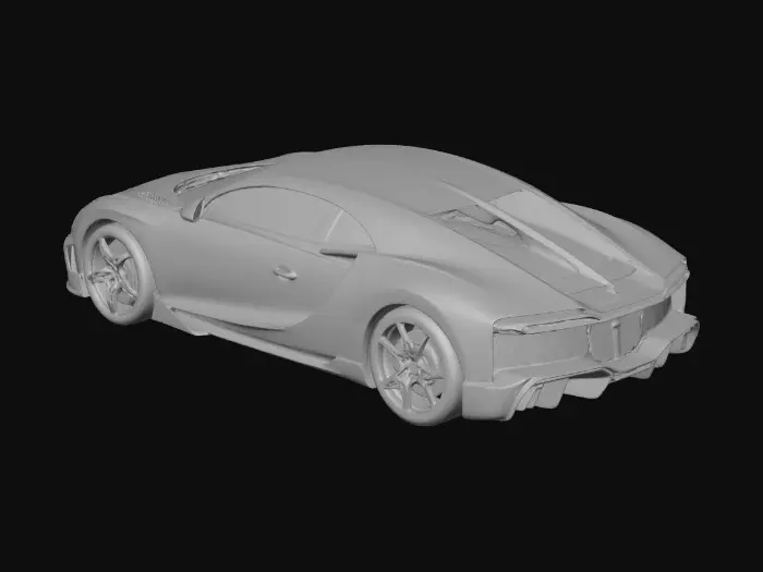 3D model for Blue Speedster