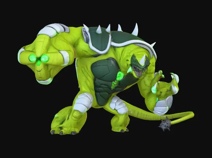3D model for Ultimate Humungousaur (Ben 10) (Minh (Robert) Le's Designs)