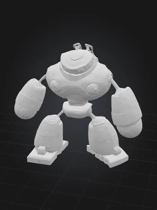 3D model for A Closeup of Auta Magetta