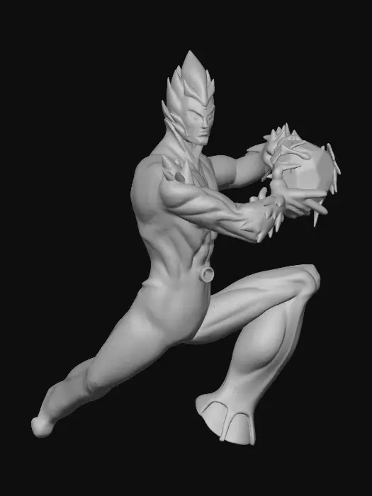 3D model for Swampfire (Ben 10) (Minh (Robert) Le's Designs)