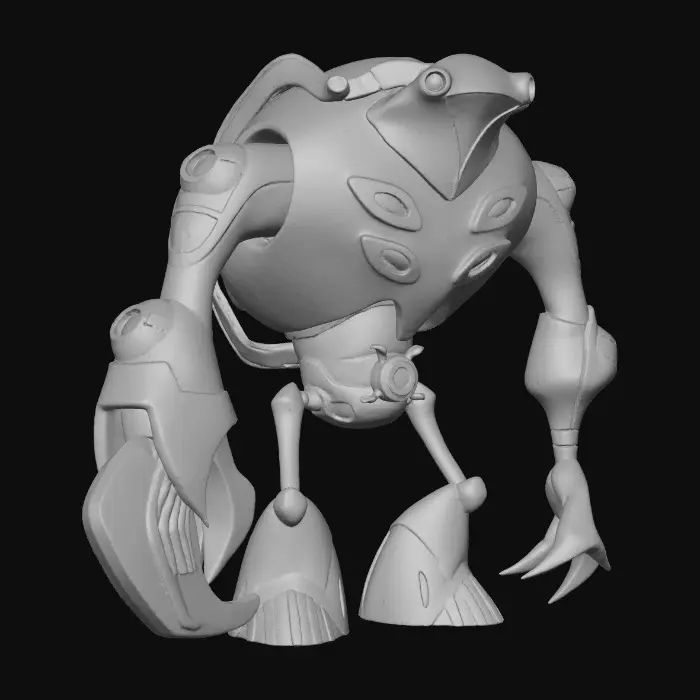 3D model for Ultimate Water Hazard