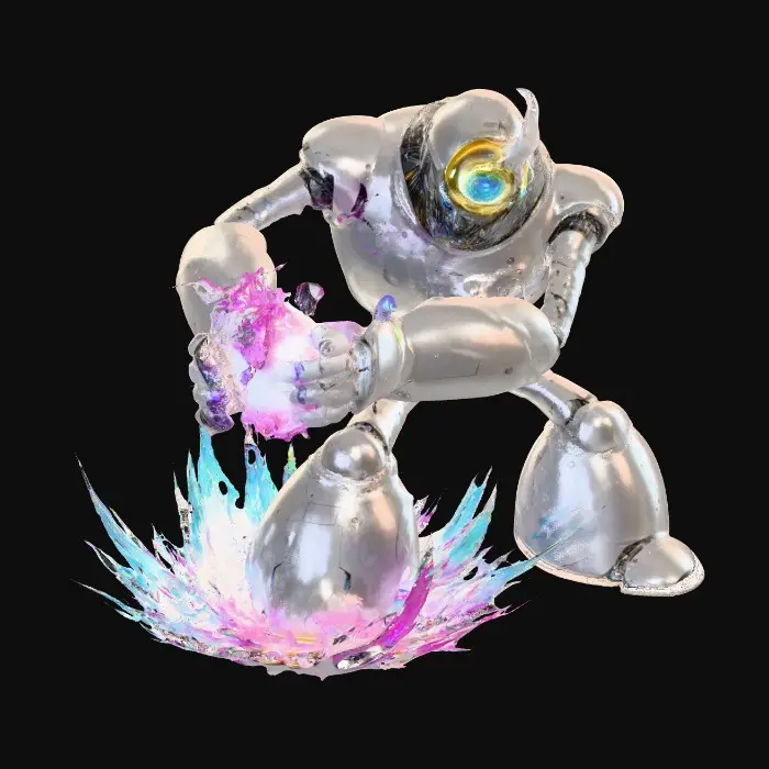 3D model for Power Sphere Guardian