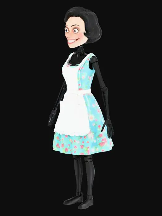 3D model for Mannequin Grin