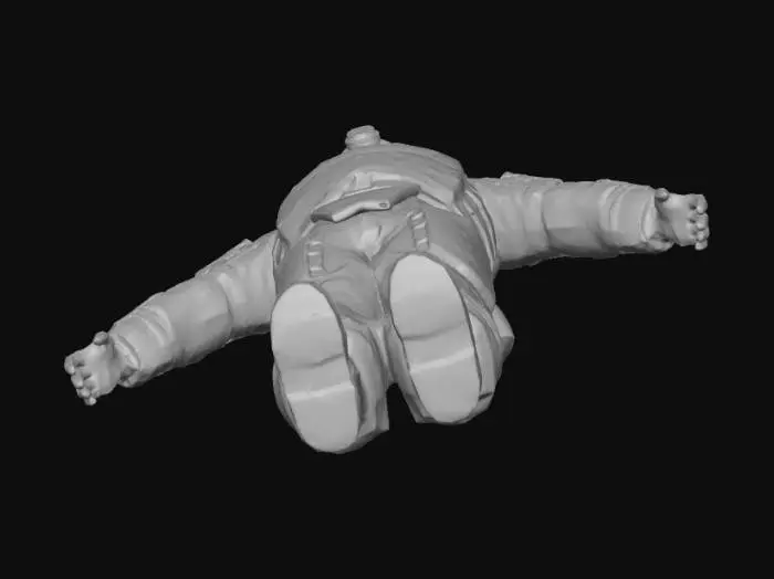 3D model for Radiation Trooper ,Combine
