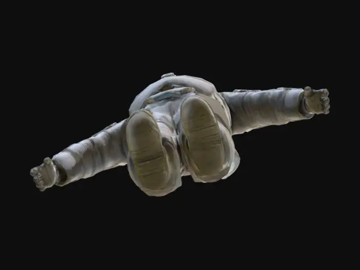 3D model for Radiation Trooper ,Combine