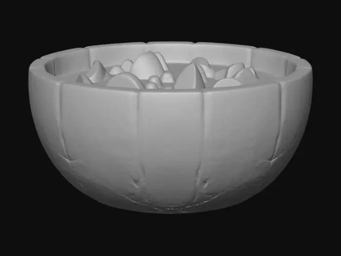 3D model for Vegetable Stew Delight