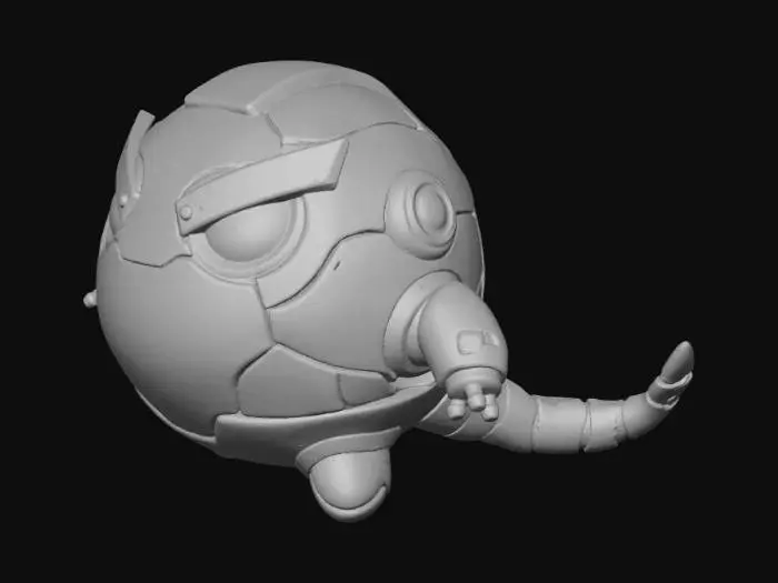 3D model for BlazeBot