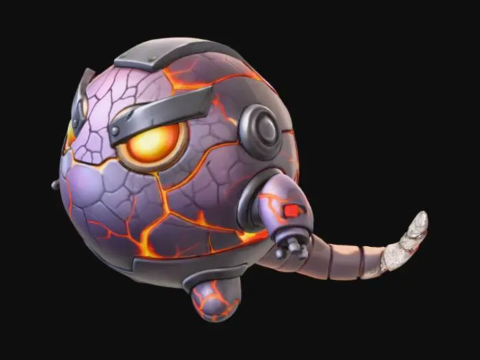 3D model for BlazeBot