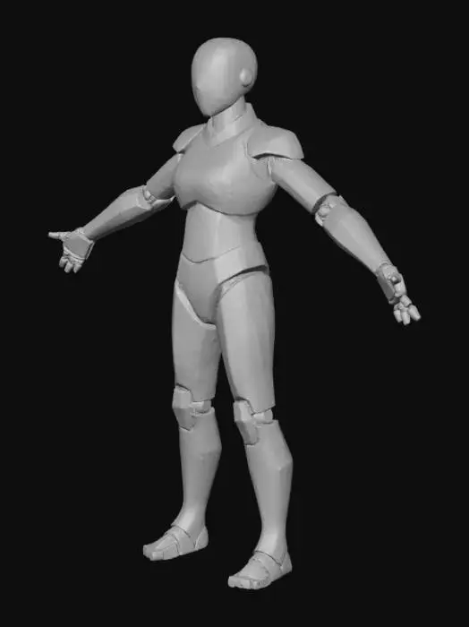 3D model for Survival robot