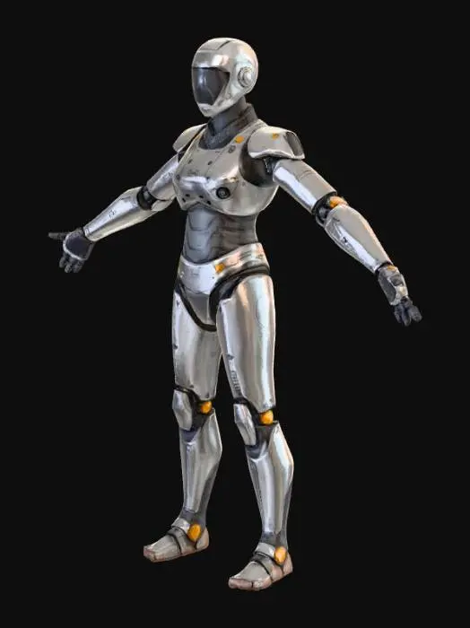 3D model for Survival robot