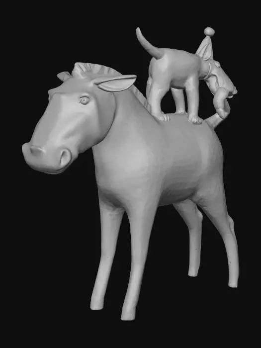 3D model for Zebra Parade