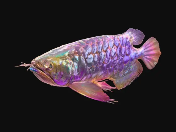 3D model for Arowana Elegance