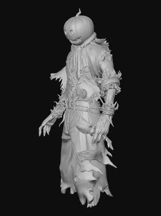 3D model for Harvest Guardian