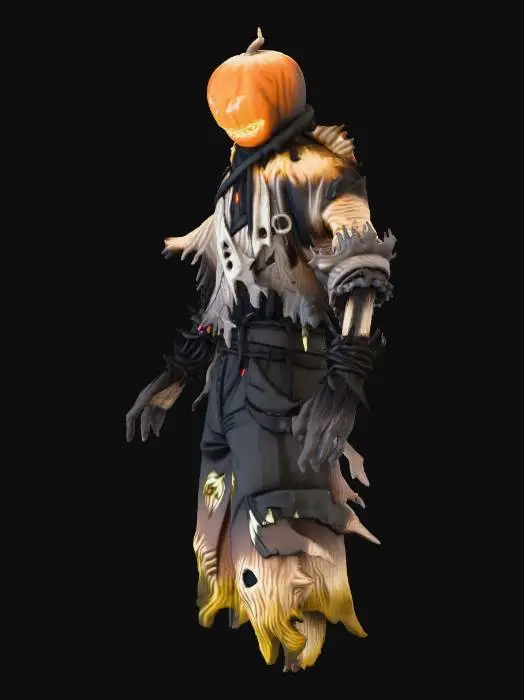 3D model for Harvest Guardian