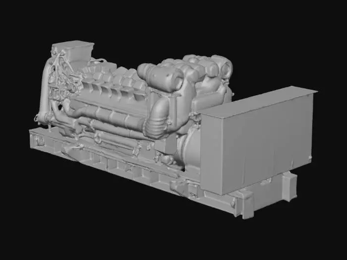 3D model for Industrial Power Module