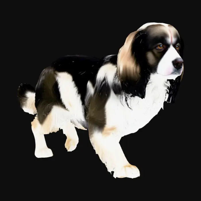 3D model for Majestic Pooch