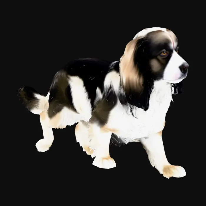 3D model for Majestic Pooch
