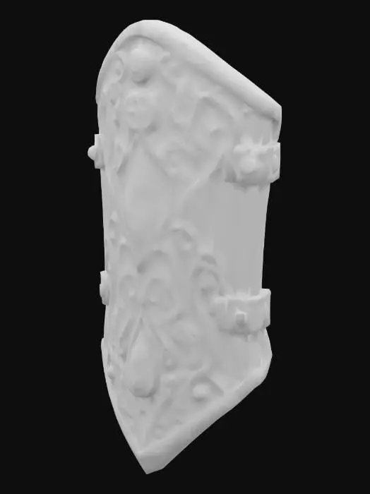 3D model for Enchanted steampunk bracer