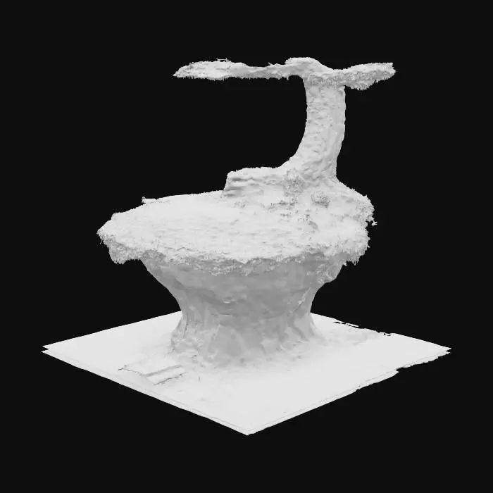 3D model for Friendship Under the Tree