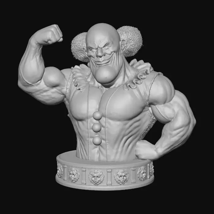3D model for Harlequin of Might