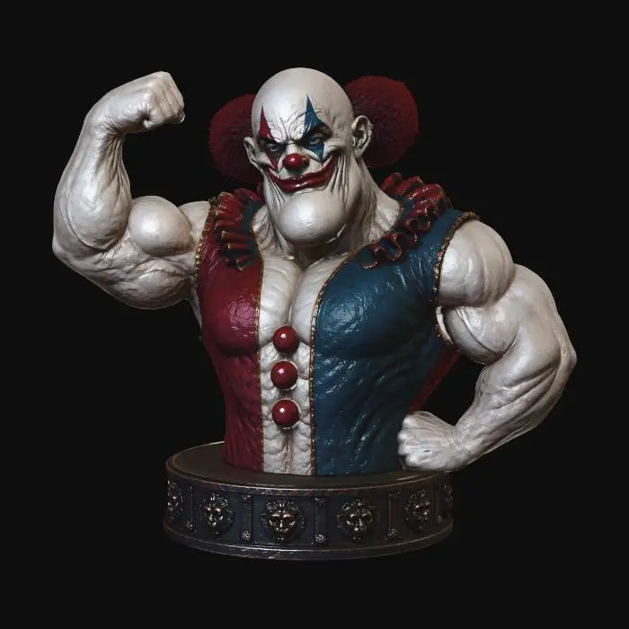 3D model for Harlequin of Might