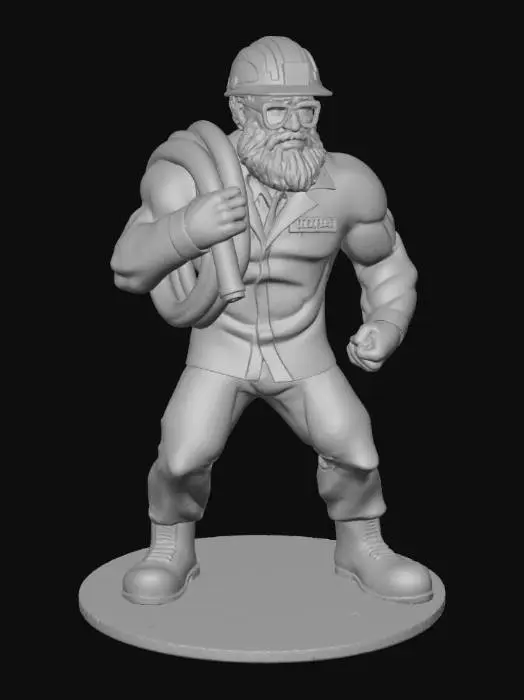 3D model for Safety Champion